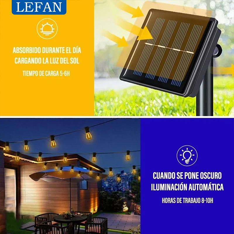 Светодиодные уличные гирлянды  – обзор и цена Outdoor Lighting Pendant