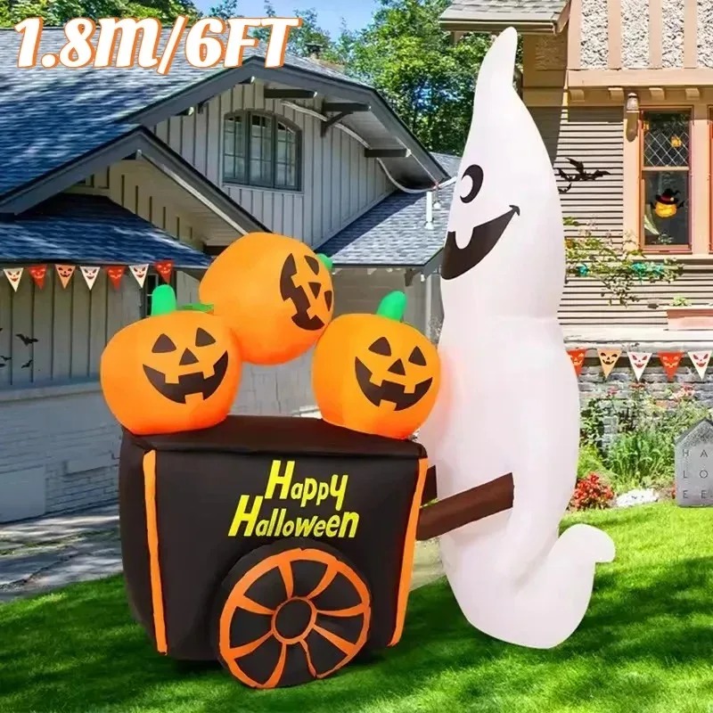 6 футов Хэллоуин уличные празд – обзор и цена Outdoor Lighting Halloween