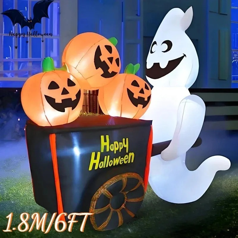 6 футов Хэллоуин уличные празд – обзор и цена Outdoor Lighting Halloween