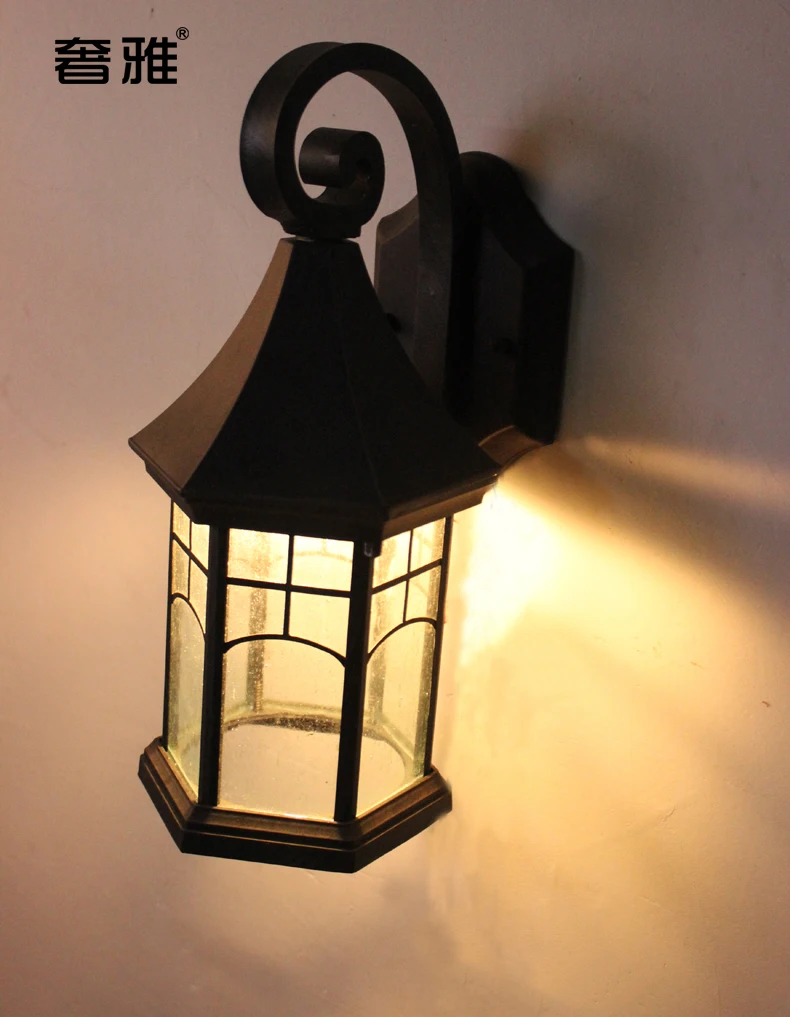 Освещение винтажный уличный на – обзор и цена Outdoor Lighting Mediterranean Style