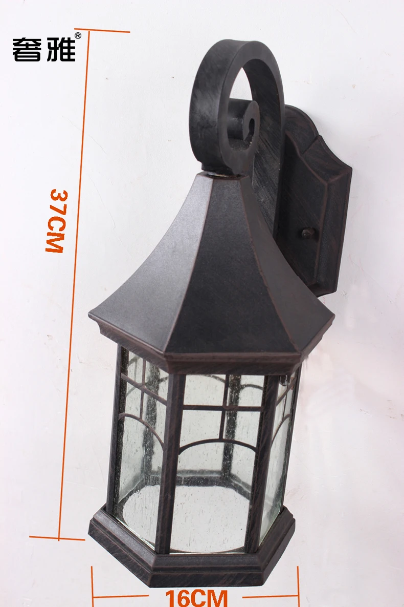 Освещение винтажный уличный на – обзор и цена Outdoor Lighting Mediterranean Style