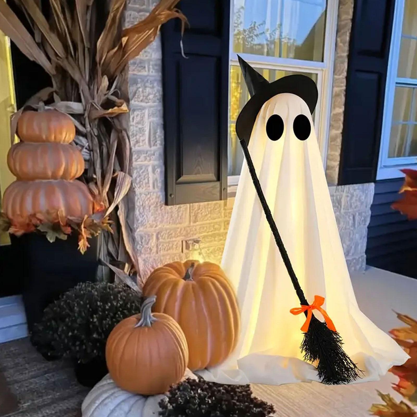 Светящиеся украшения-призраки, – обзор и цена Outdoor Lighting Halloween