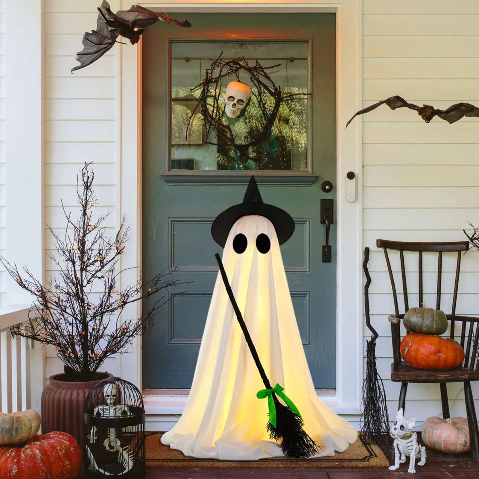 Светящиеся украшения-призраки, – обзор и цена Outdoor Lighting Halloween