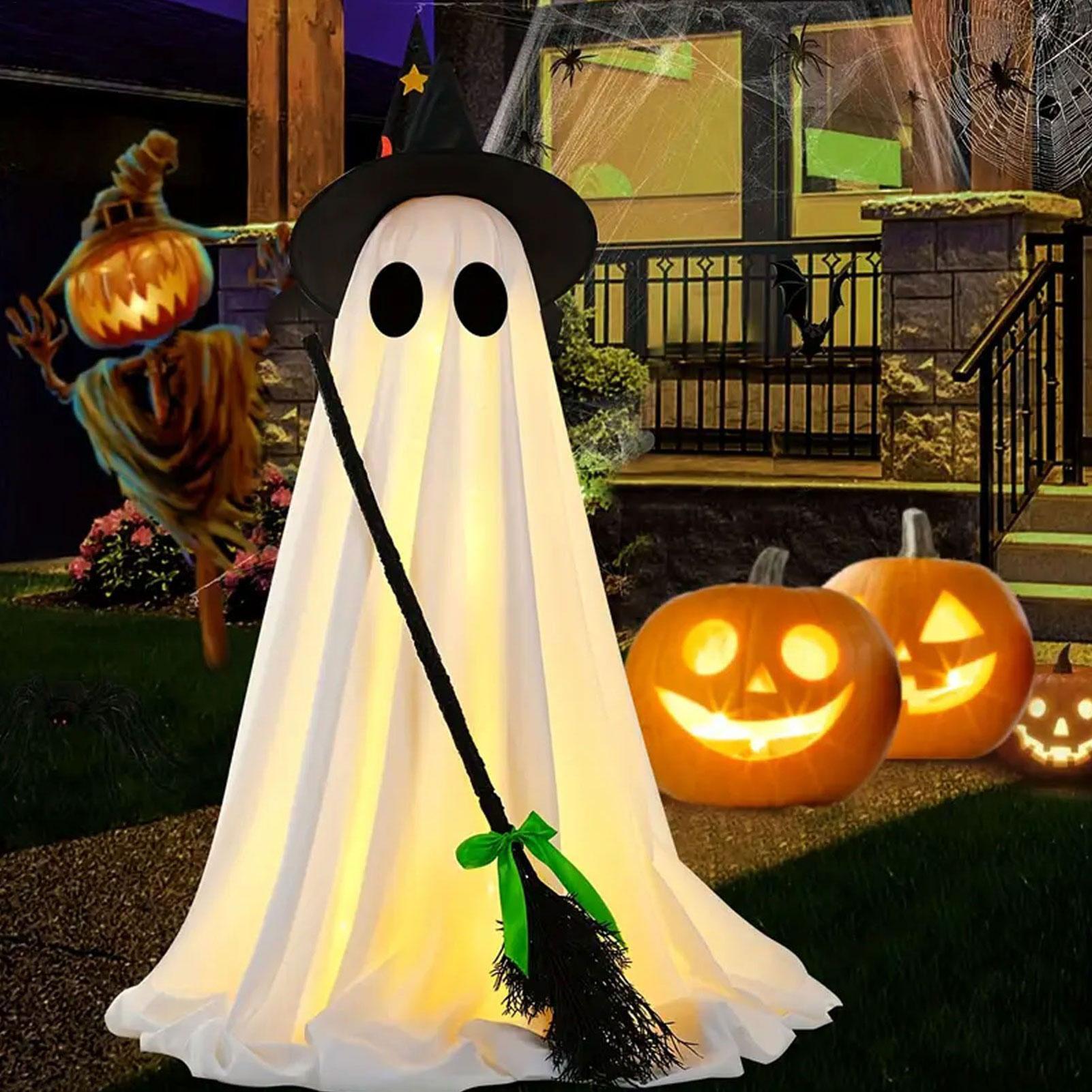 Светящиеся украшения-призраки, – обзор и цена Outdoor Lighting Halloween