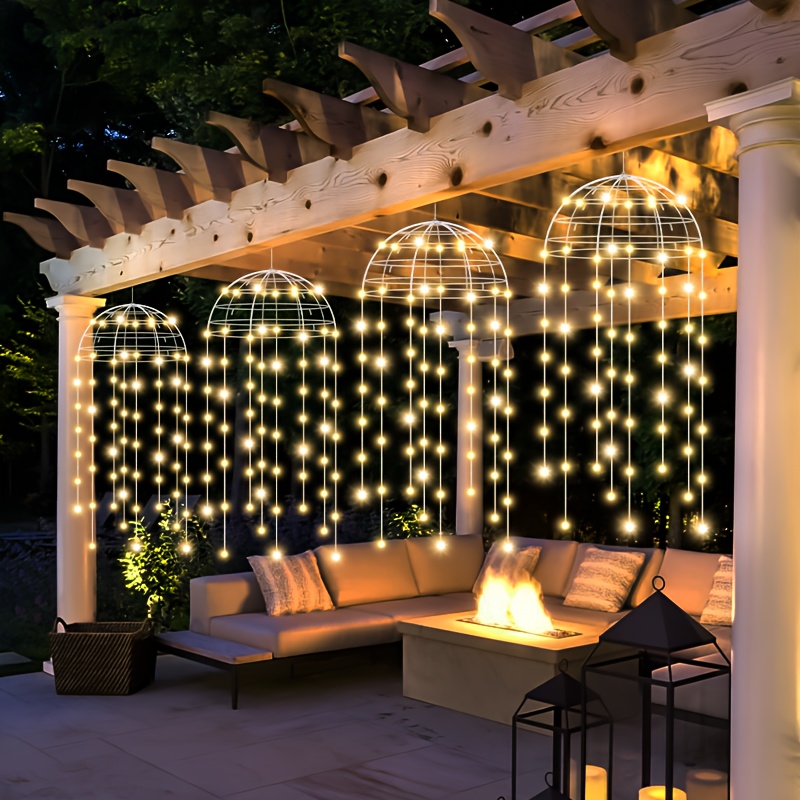 Светодиодные гирлянды-занавеск – обзор и цена Outdoor Lighting Pendant