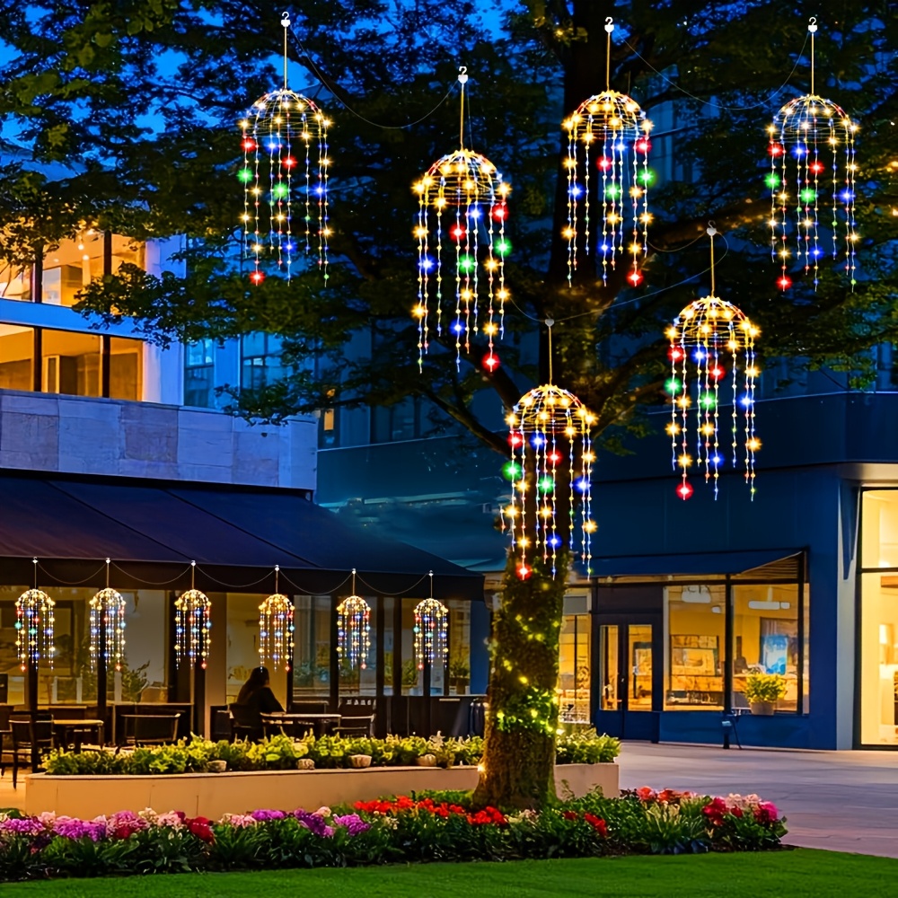Светодиодные гирлянды-занавеск – обзор и цена Outdoor Lighting Pendant