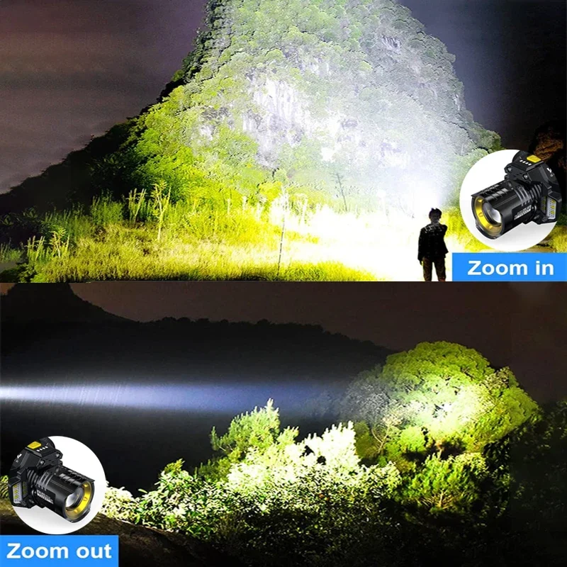 Перезаряжаемый мощный светодио – обзор и цена Outdoor Lighting Lumen