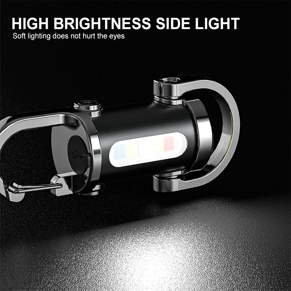 Портативный мини-фонарик-брело – обзор и цена Outdoor Lighting Rechargeable