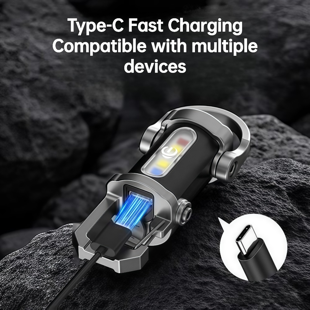 Портативный мини-фонарик-брело – обзор и цена Outdoor Lighting Rechargeable