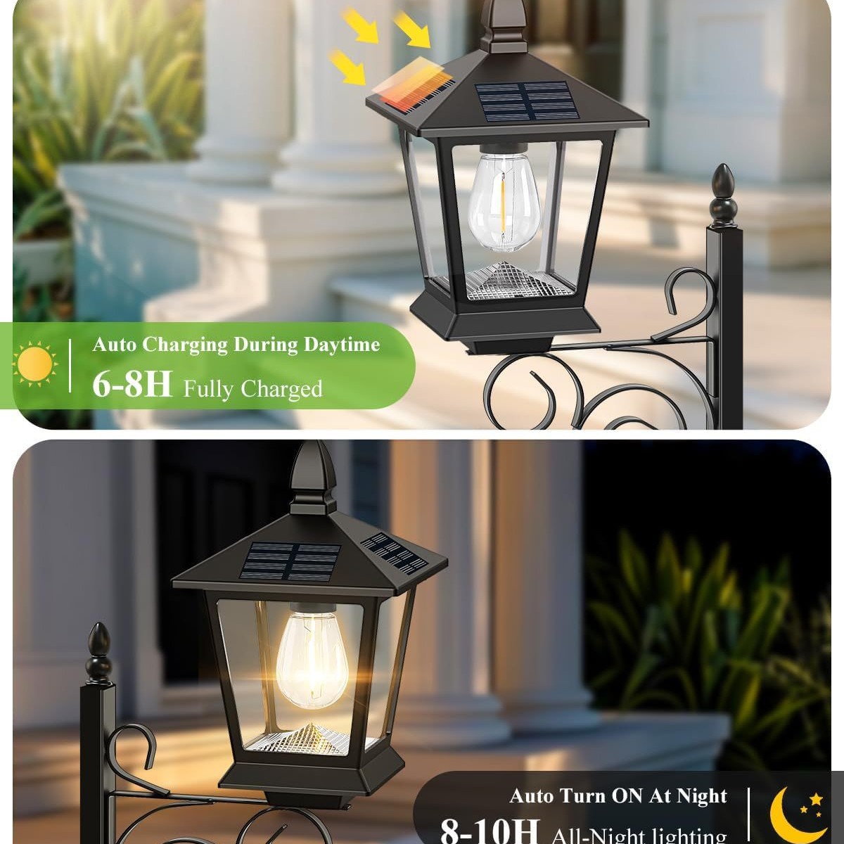 Солнечный светильник-кашпо 2-в – обзор и цена Outdoor Lighting Rechargeable