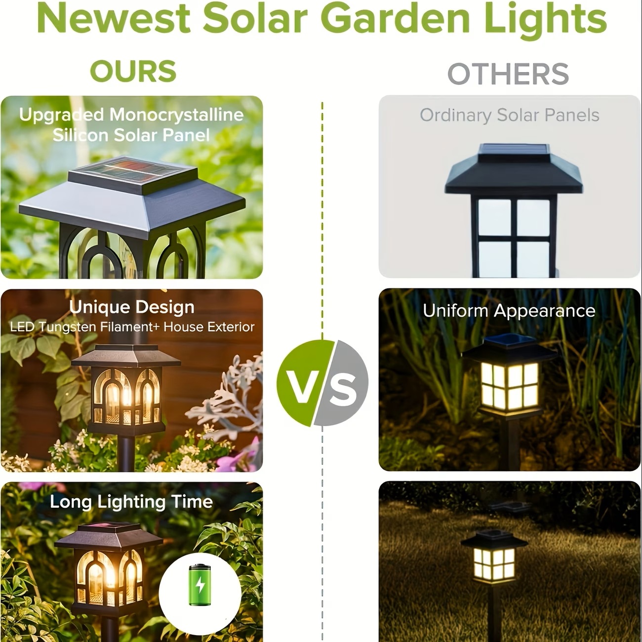 Набор из 10 солнечных светильн – обзор и цена Halo Outdoor Lighting