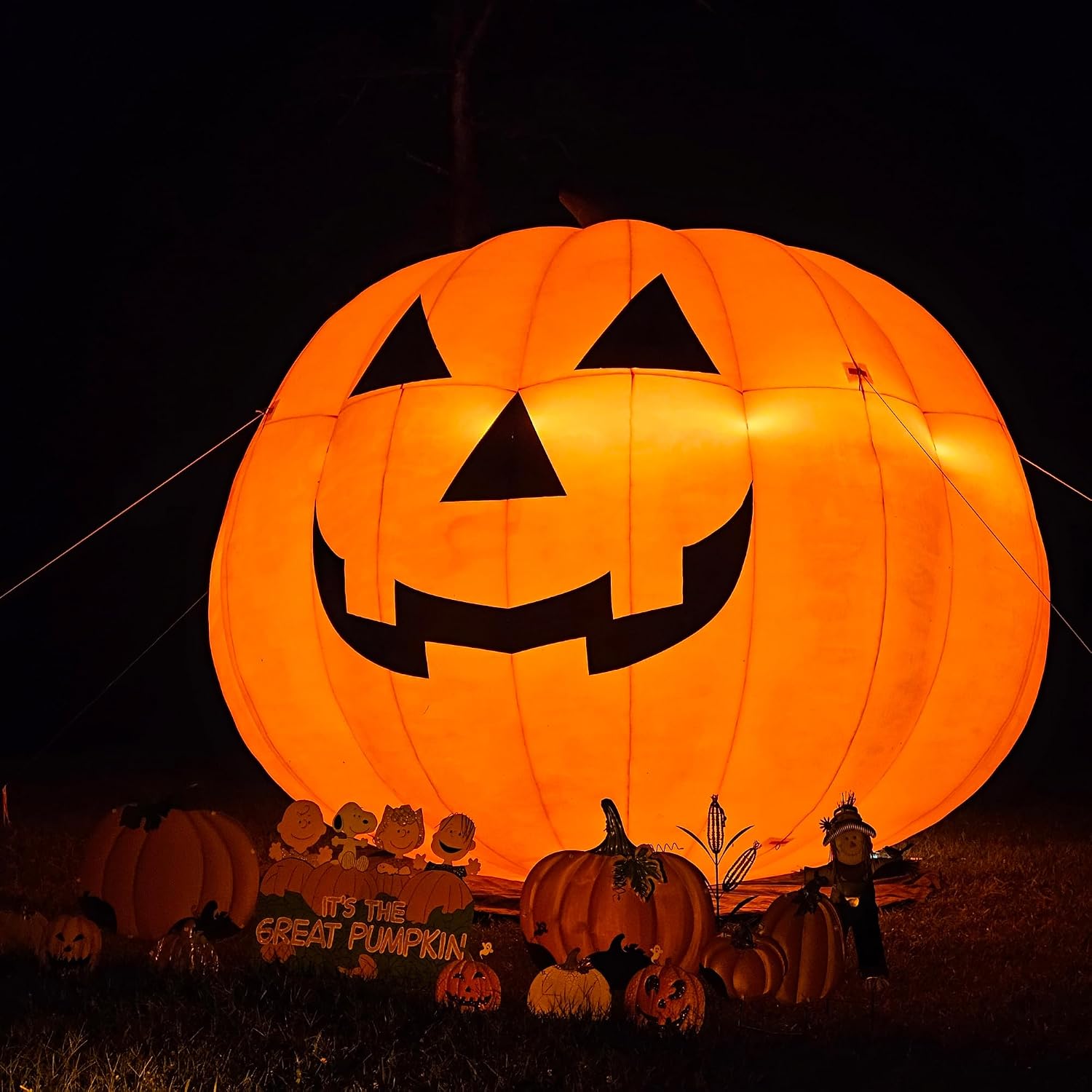 Гигантские надувные украшения  – обзор и цена Outdoor Lighting Halloween