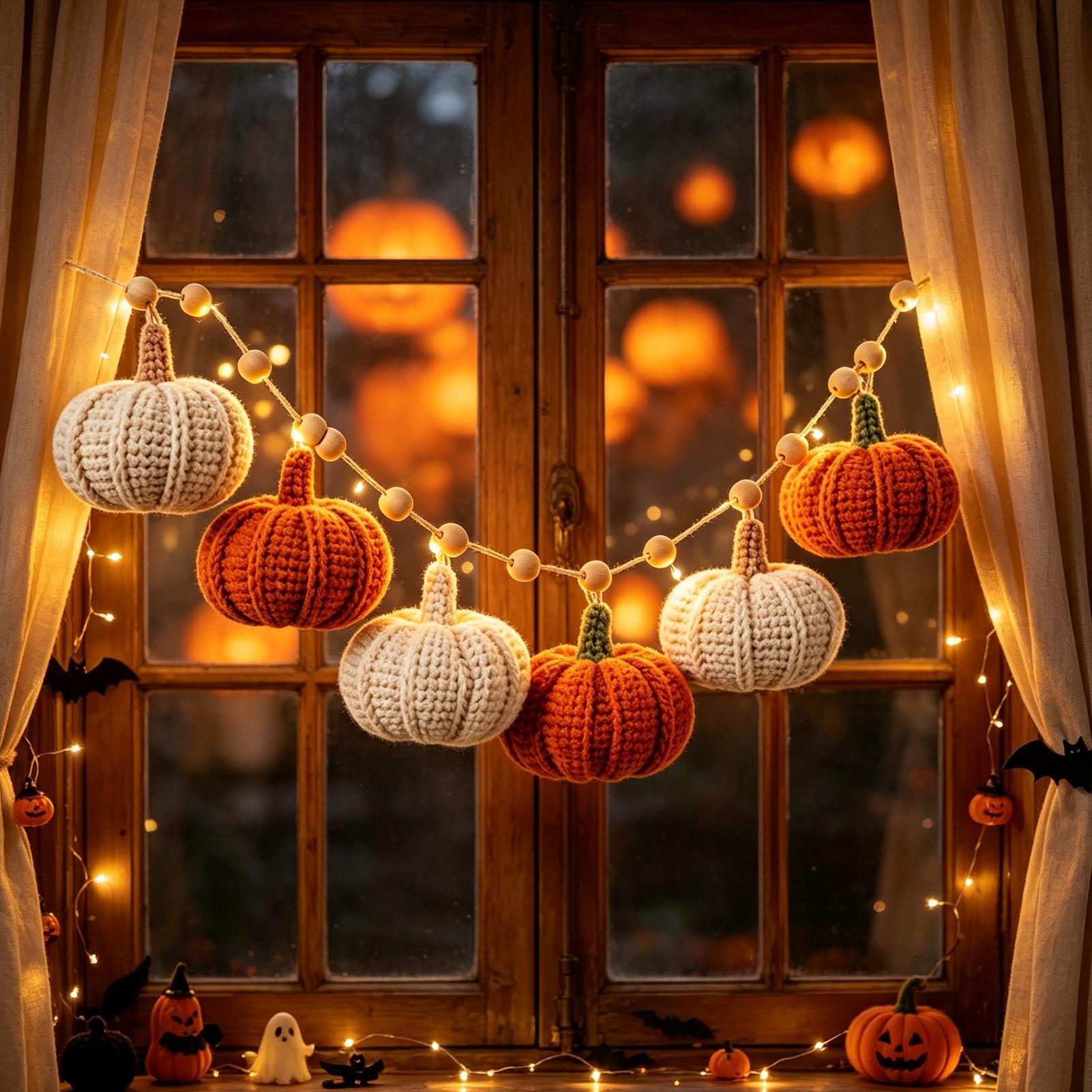 Гирлянда для Хэллоуина: осенни – обзор и цена Outdoor Lighting Halloween