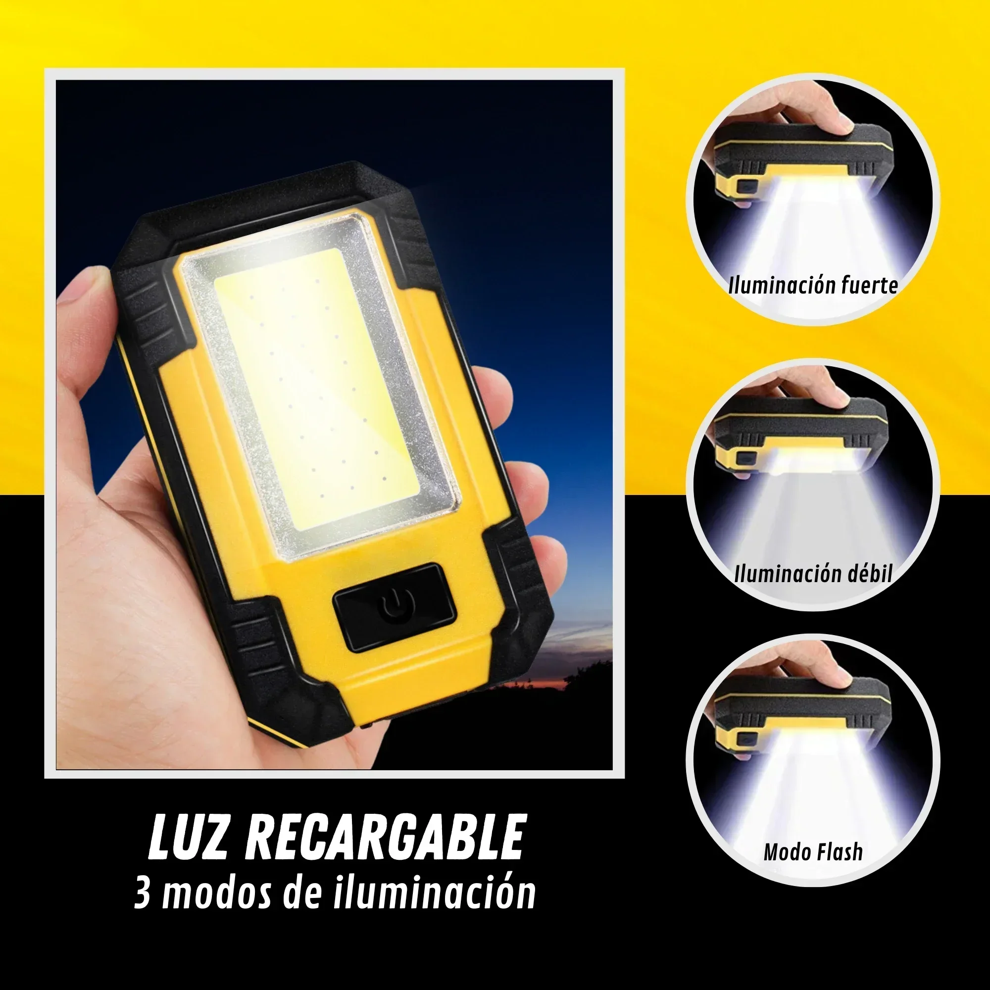 Портативный перезаряжаемый раб – обзор и цена Outdoor Lighting Rechargeable