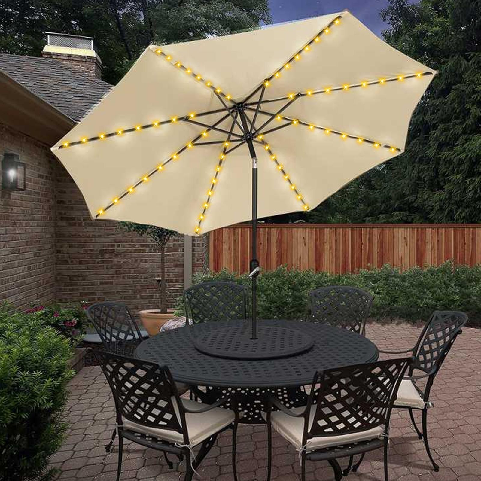 Солнечная гирлянда для зонта с – обзор и цена Halo Outdoor Lighting