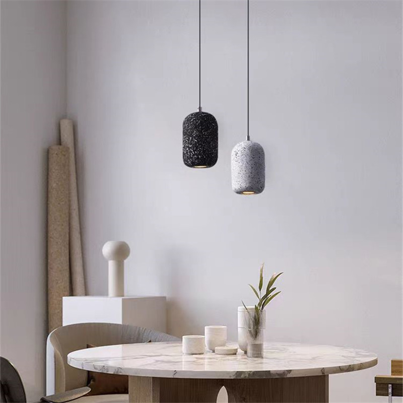 Бетонный подвесной светильник, – обзор и цена Outdoor Lighting Pendant