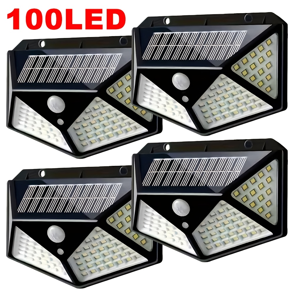 100-светодиодный уличный солне – обзор и цена Outdoor Lighting Construction
