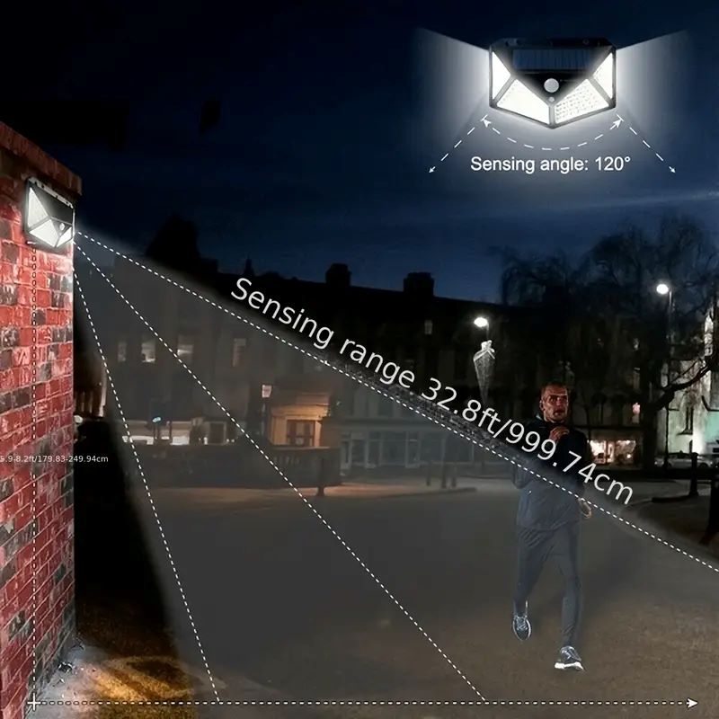 100-светодиодный уличный солне – обзор и цена Outdoor Lighting Construction