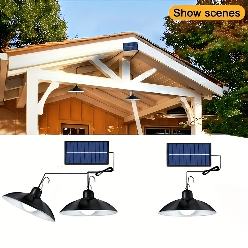 1 шт. Солнечный подвесной свет – обзор и цена Outdoor Lighting Pendant