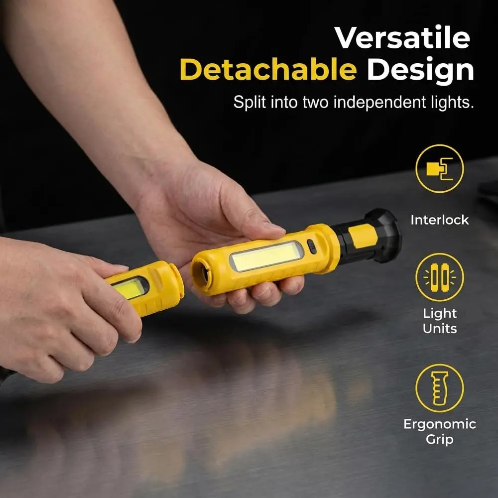 Многофункциональный магнитный  – обзор и цена Outdoor Lighting Rechargeable