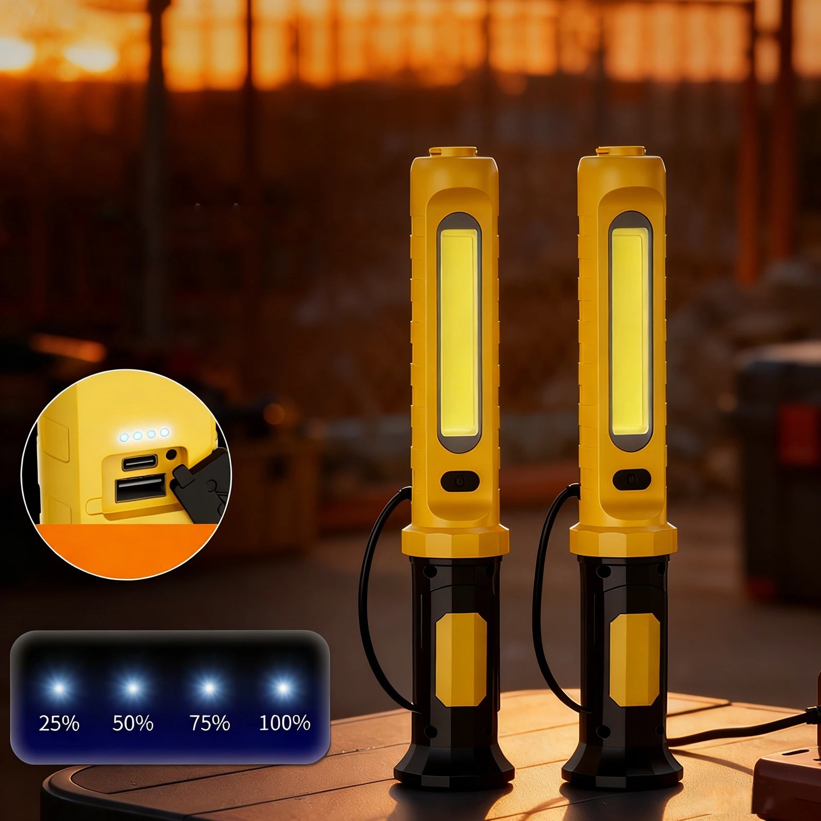 Многофункциональный магнитный  – обзор и цена Outdoor Lighting Rechargeable