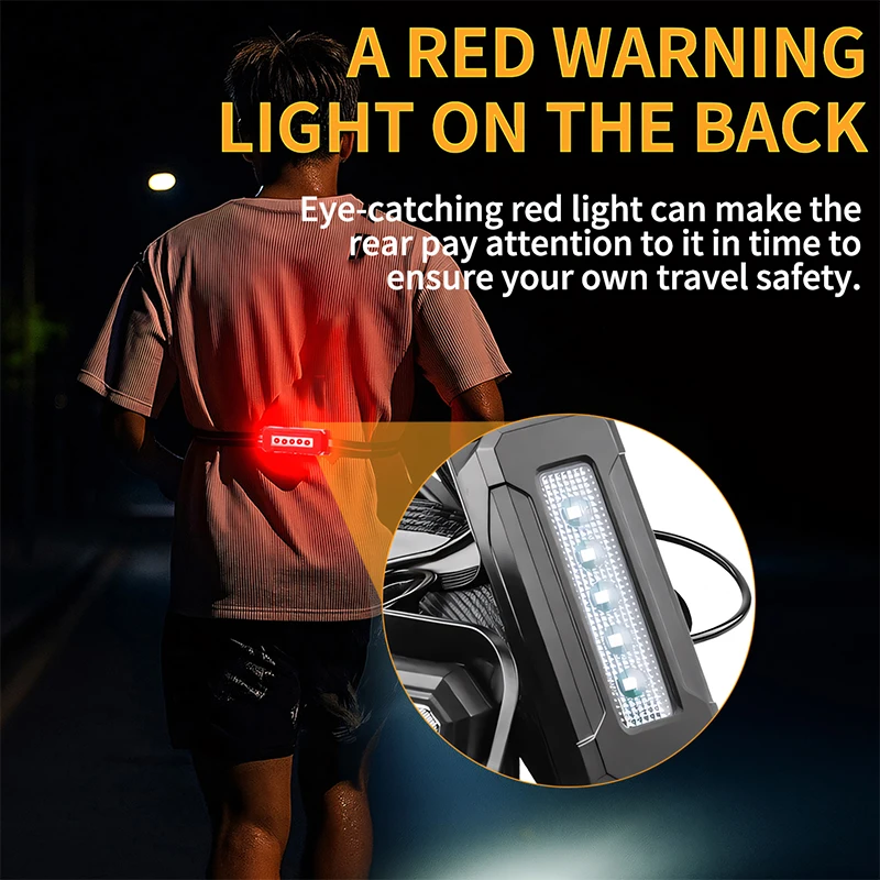 Светодиодный ночник для бега,  – обзор и цена Outdoor Lighting Rechargeable