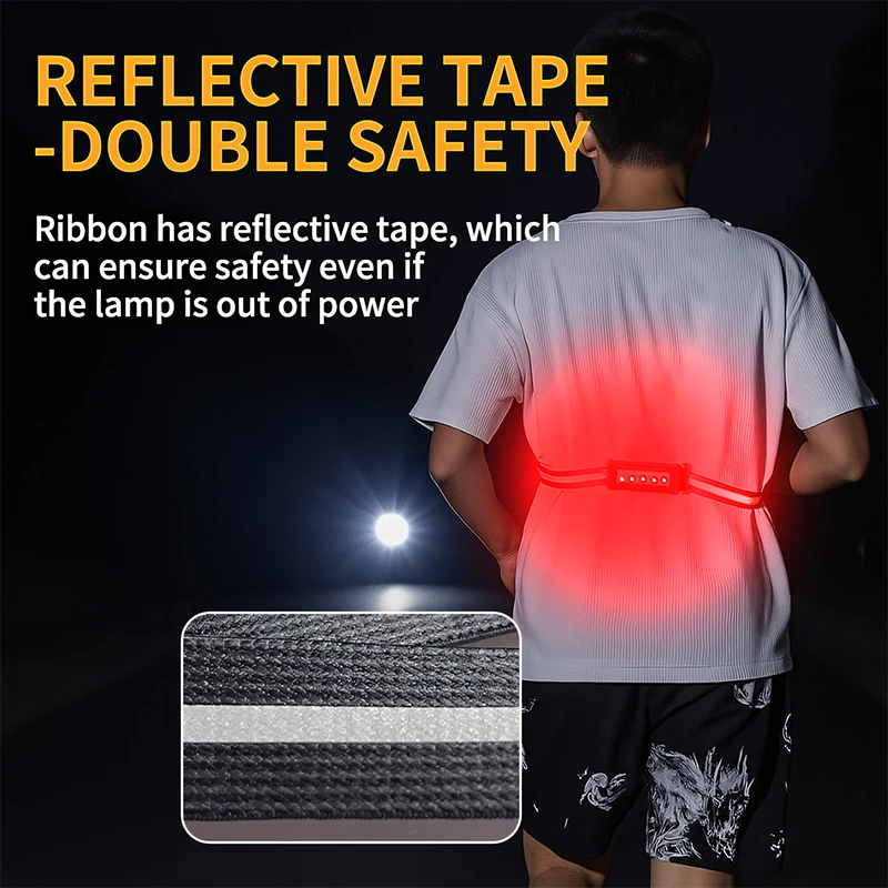 Светодиодный ночник для бега,  – обзор и цена Outdoor Lighting Rechargeable