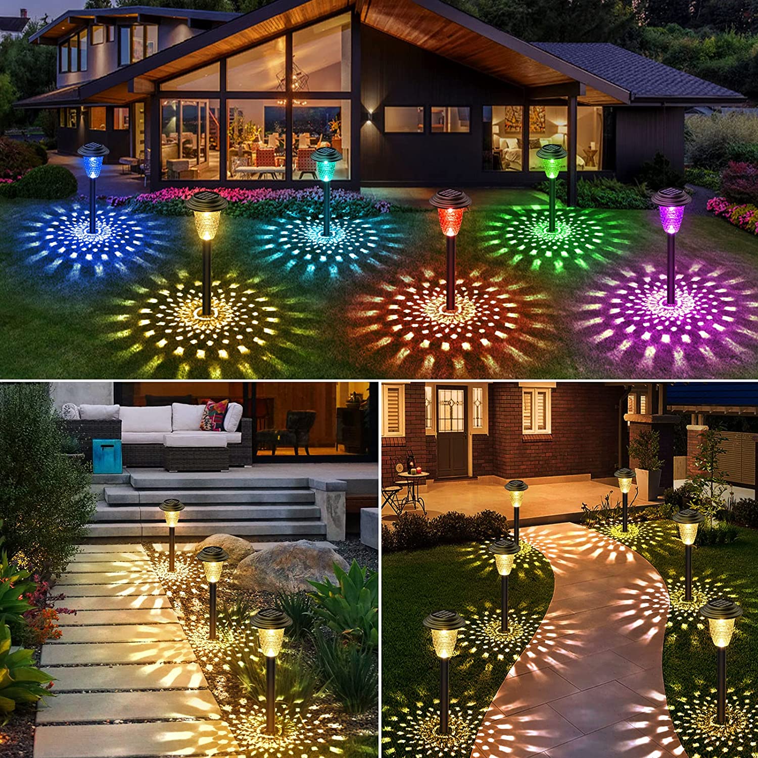 Солнечные фонари для дорожек,  – обзор и цена Halo Outdoor Lighting
