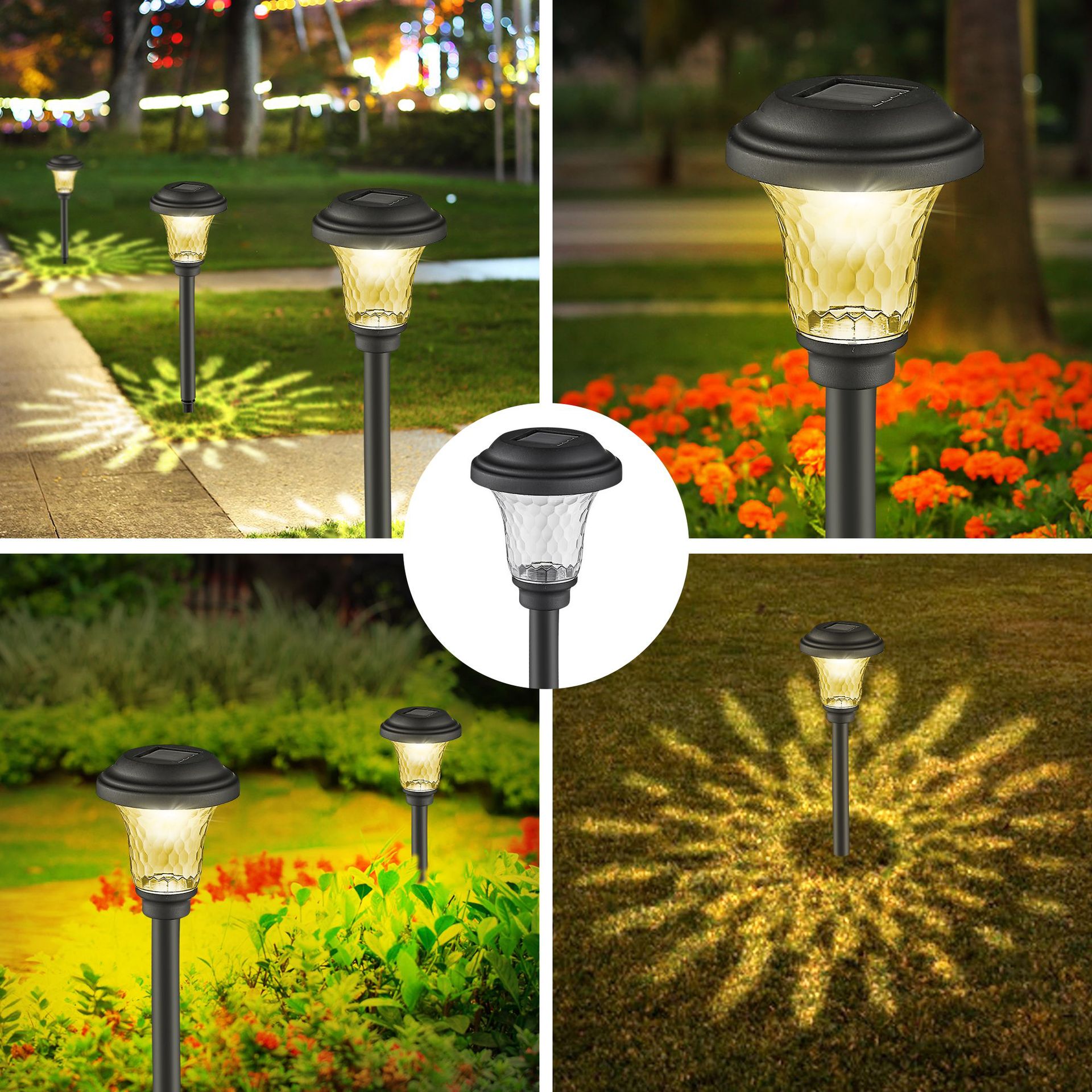Солнечные фонари для дорожек,  – обзор и цена Halo Outdoor Lighting