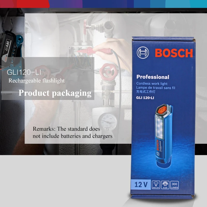Перезаряжаемый фонарь Bosch GL – обзор и цена Outdoor Lighting Lumen