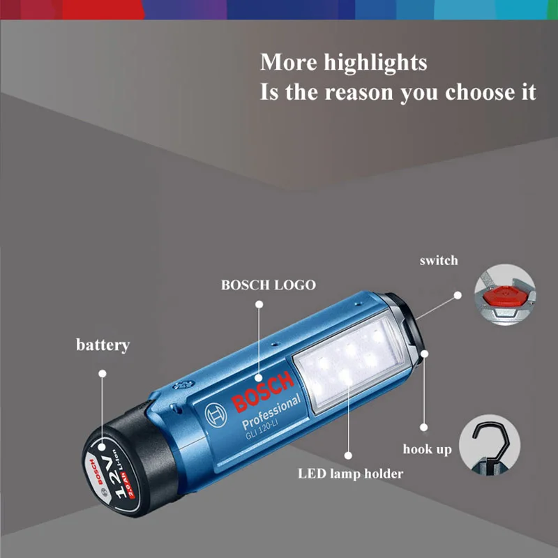 Перезаряжаемый фонарь Bosch GL – обзор и цена Outdoor Lighting Lumen