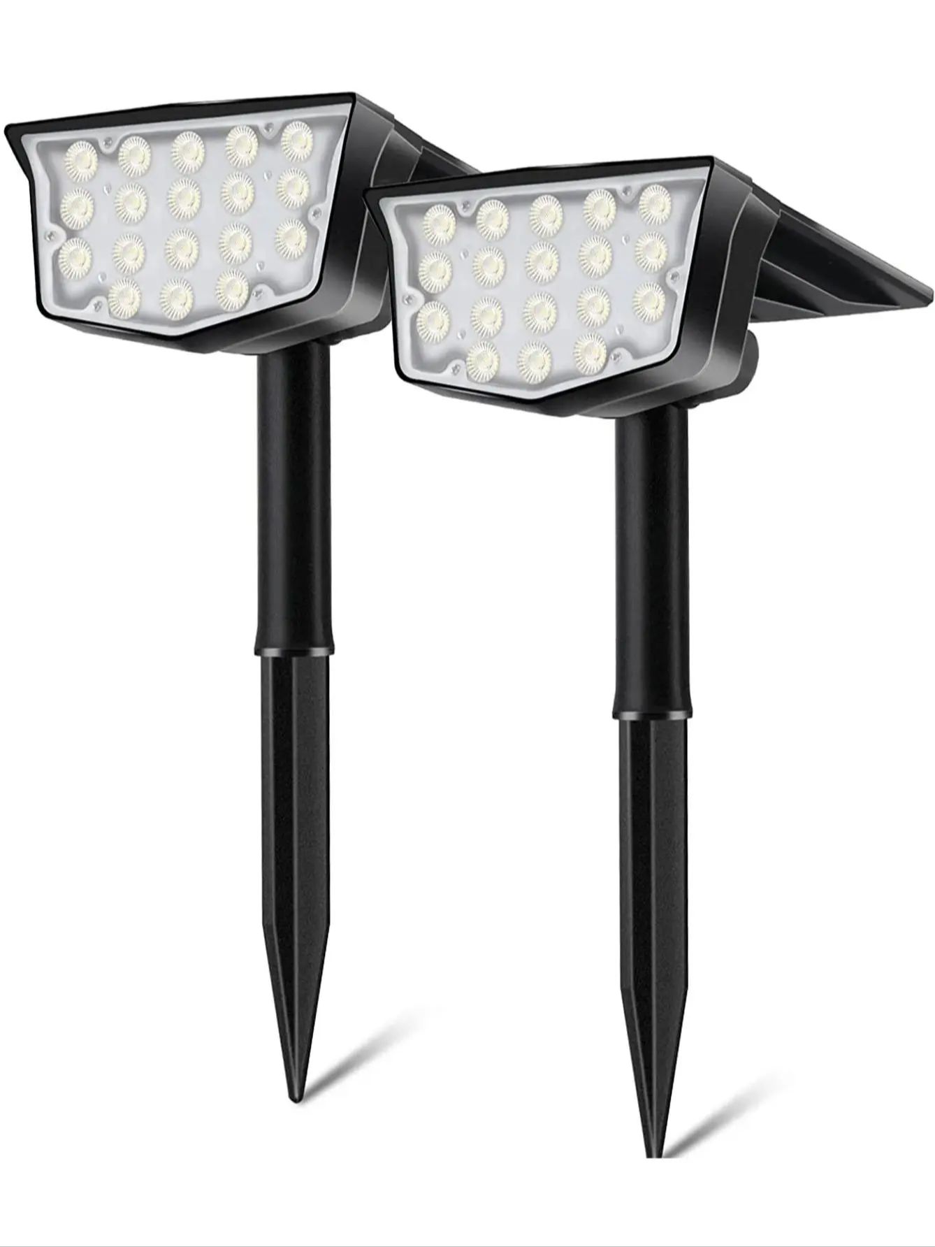 2 шт. солнечных уличных прожек – обзор и цена Outdoor Lighting Lumen