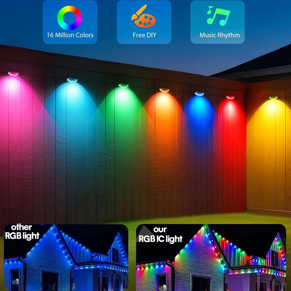 Уличные светодиодные гирлянды  – обзор и цена Outdoor Lighting Halloween