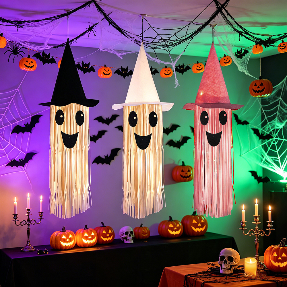 Светящаяся шляпа ведьмы на Хэл – обзор и цена Outdoor Lighting Halloween