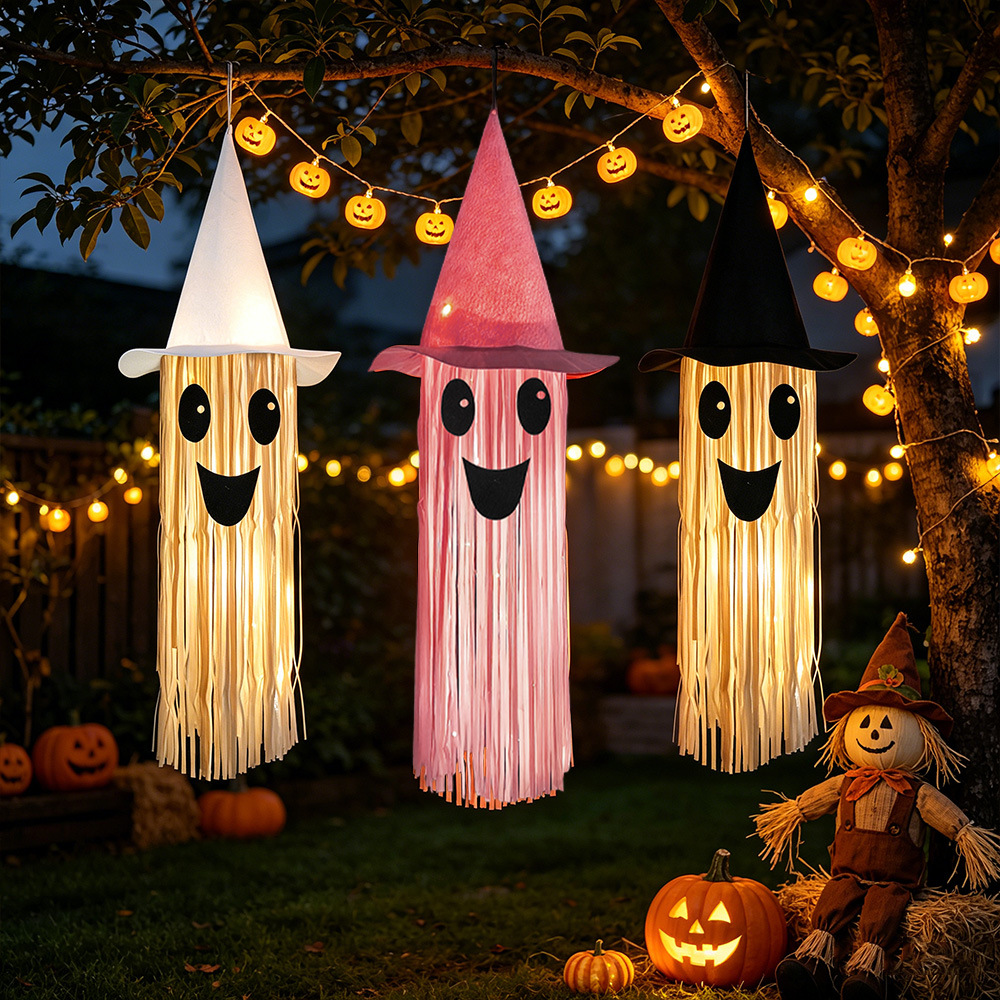 Светящаяся шляпа ведьмы на Хэл – обзор и цена Outdoor Lighting Halloween