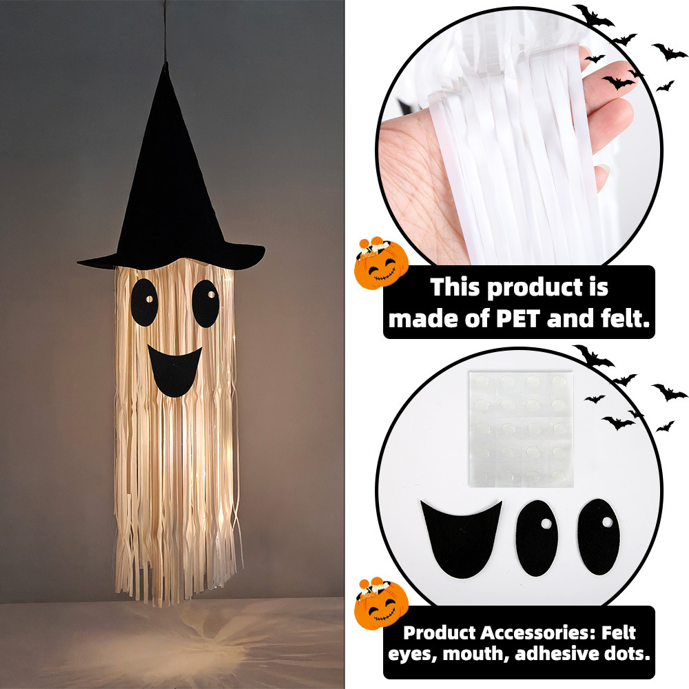 Светящаяся шляпа ведьмы на Хэл – обзор и цена Outdoor Lighting Halloween